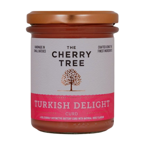 The Cherry Tree Turkish Delight Curd (12x210g)