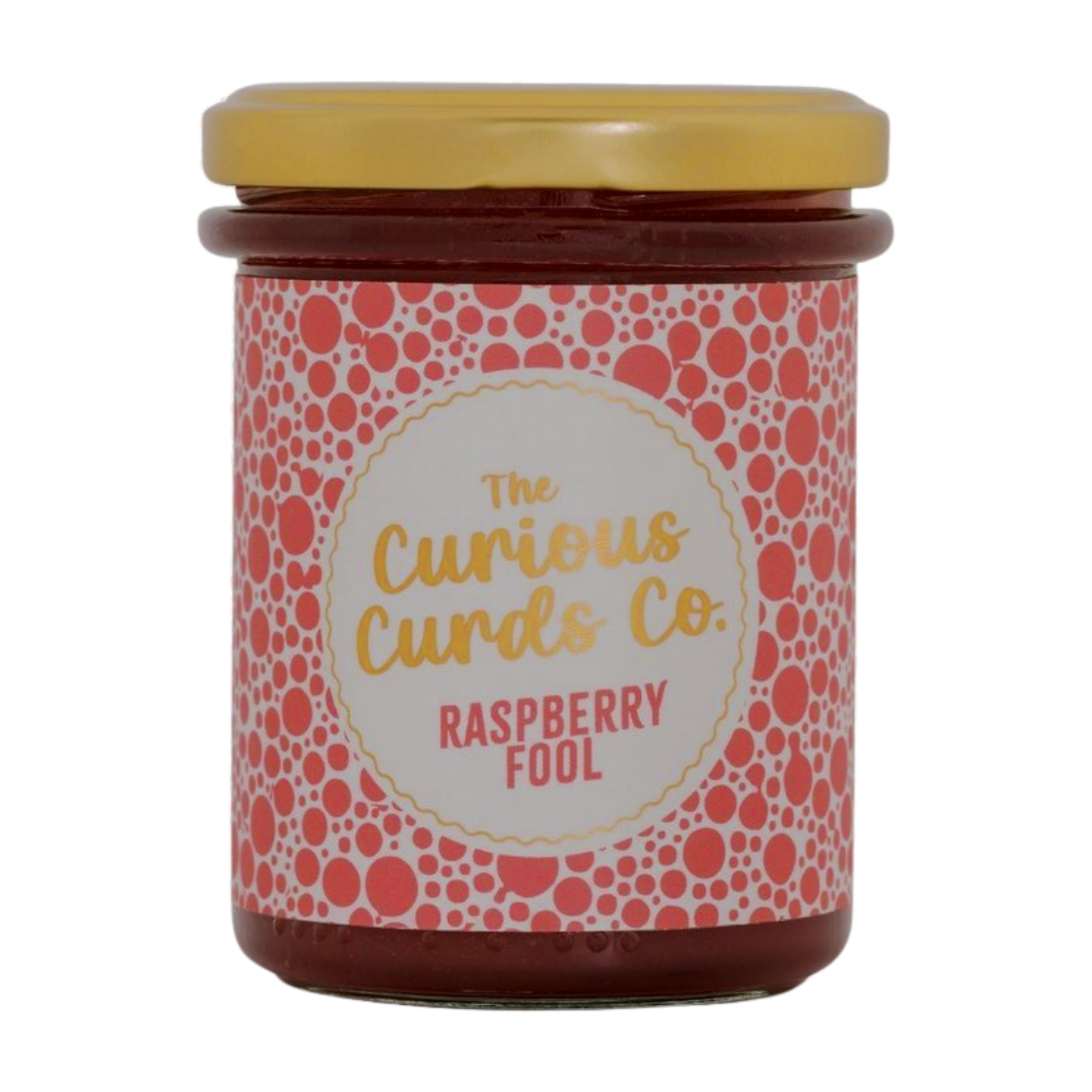 The Curious Curds Co. Raspberry Fool Curd (12x210g)