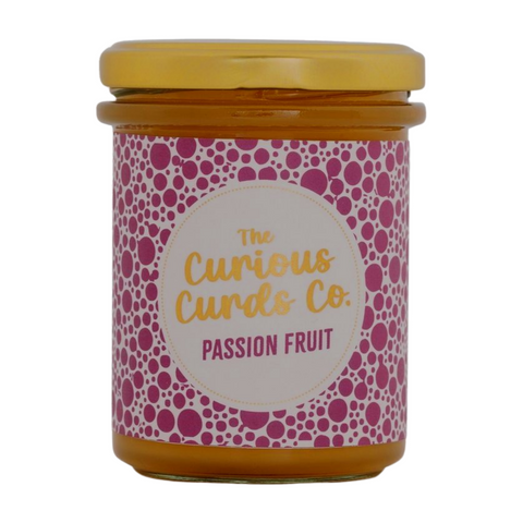 The Curious Curds Co. Passionfruit Curd (12x210g)