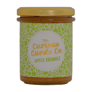 The Curious Curds Co. Apple Crumble Curd (12x210g)