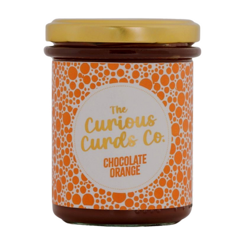 The Curious Curds Co. Chocolate Orange Curd (12x210g)