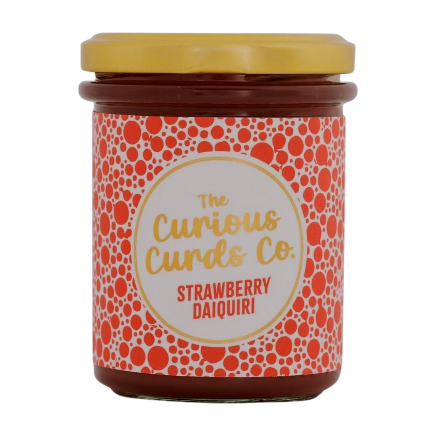 The Curious Curds Co. Strawberry Daiduiri Curd (12x210g)