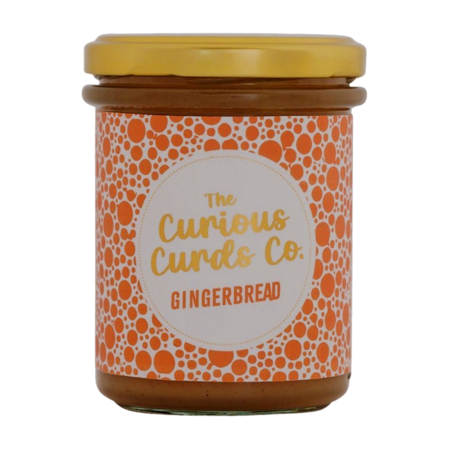 The Curious Curds Co. Gingerbread Curd (12x210g)