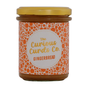 The Curious Curds Co. Gingerbread Curd (12x210g)