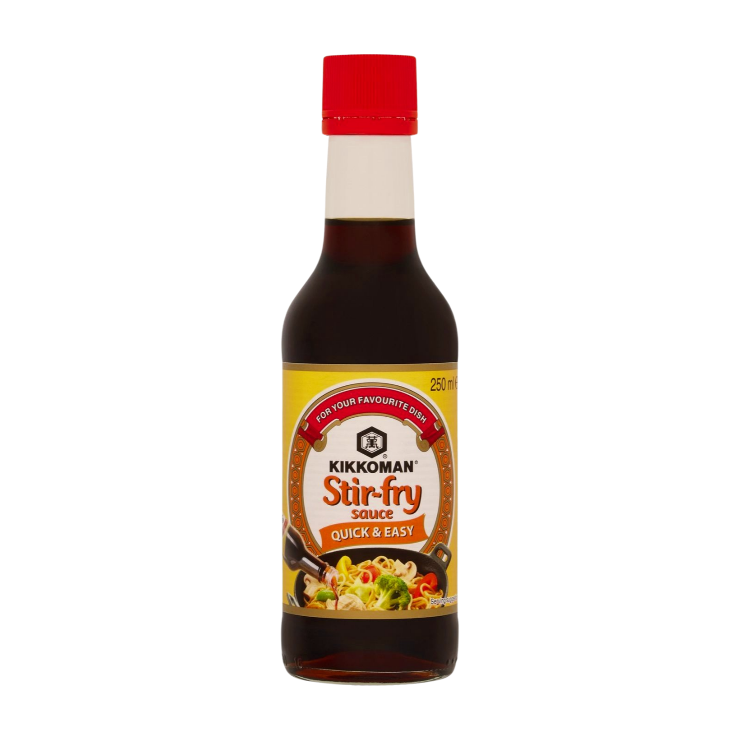 Kikkoman Stir-Fry Sauce (6x250ml)