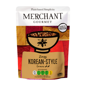 Merchant Gourmet Zingy Korean Style Grains (6x250g)