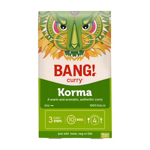 Bang! Curry Korma Curry Kit (12x39g)