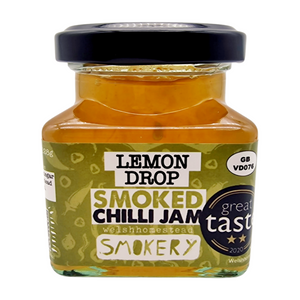 Welshhomestead Smokery Lemon Drop Smoked Chilli Jam (6x128g)