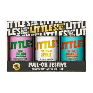 Little's Full-On Festive Flavoured Coffee Gift Set (6xSets)