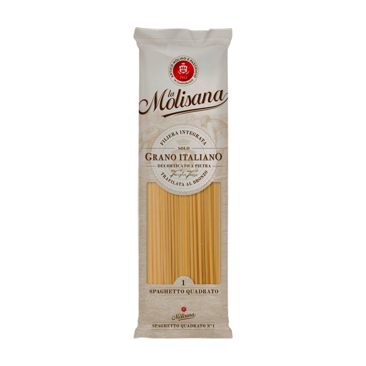 La Molisana Spaghetto Quadrato No.1 (24x500g)