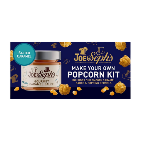 Joe & Seph's Make Your Own Popcorn Kit (6x230g)