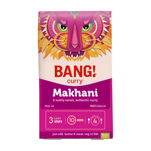 Bang! Curry Makhani Curry Kit (12x39g)