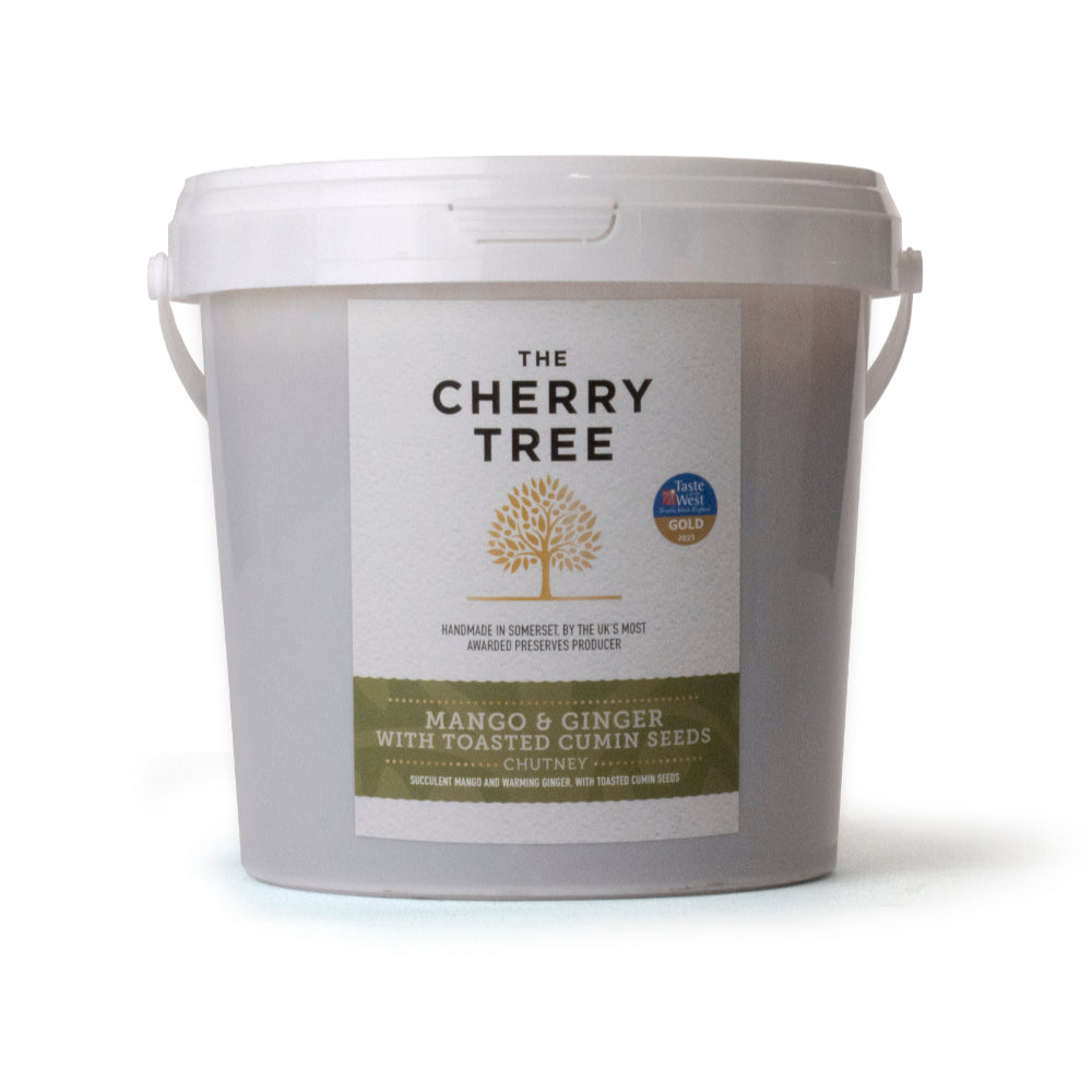 The Cherry Tree Mango & Ginger with Toasted Cumin Seeds Chutney (6x1.5Kg)