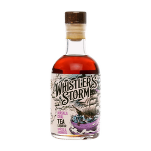 Whistler's Storm Masala Chai Tea Liqueur (12x20cl)