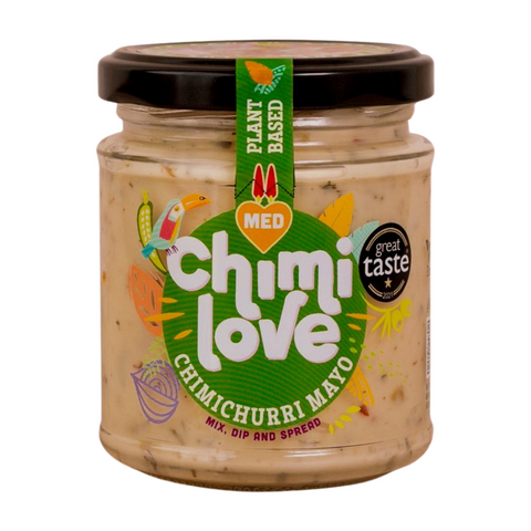 ChimiLove Medium Chimichurri Mayo (6x165g)