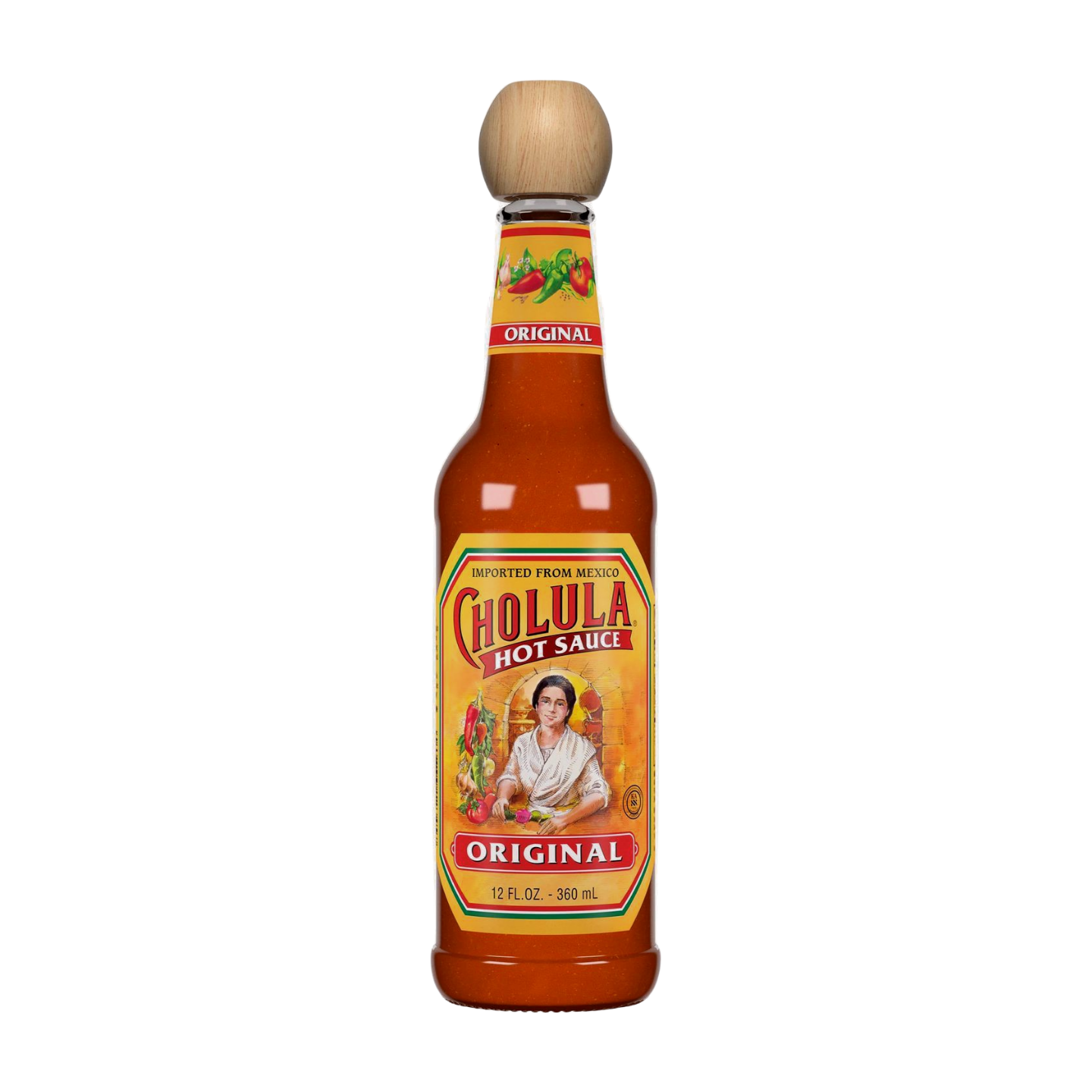 Cholula Hot Sauce Original Hot Sauce (12x150ml)