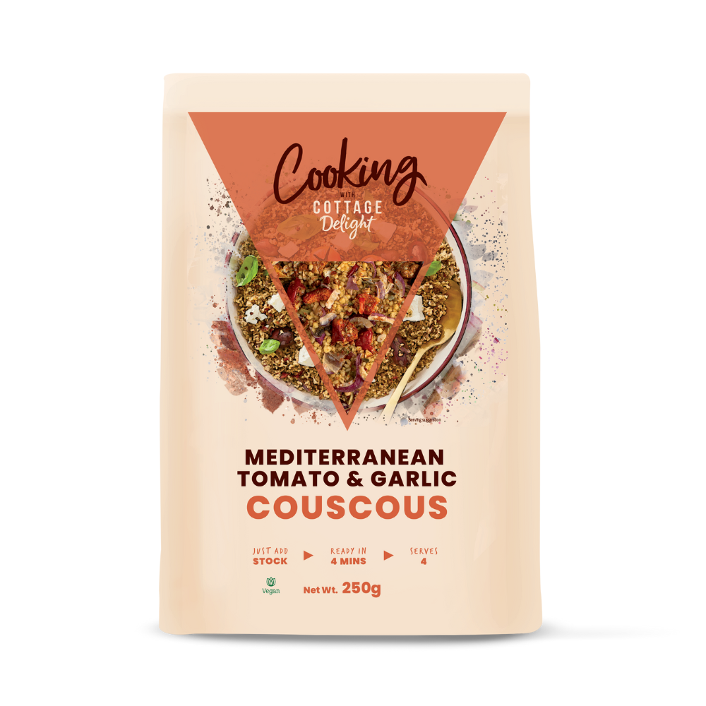 Cooking with Cottage Delight Mediterranean Tomato & Garlic Couscous (6 ...