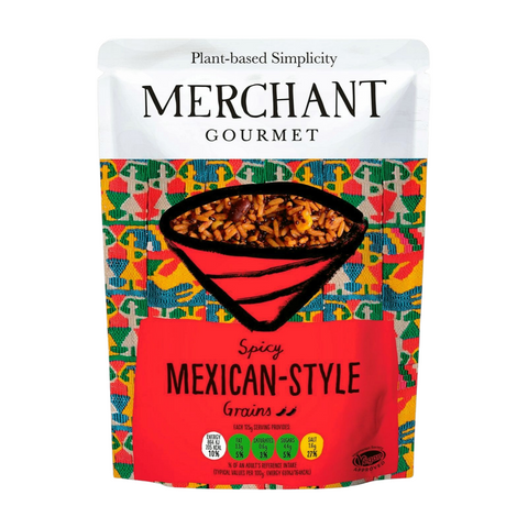 Merchant Gourmet Spicy Mexican Style Grains (6x250g)