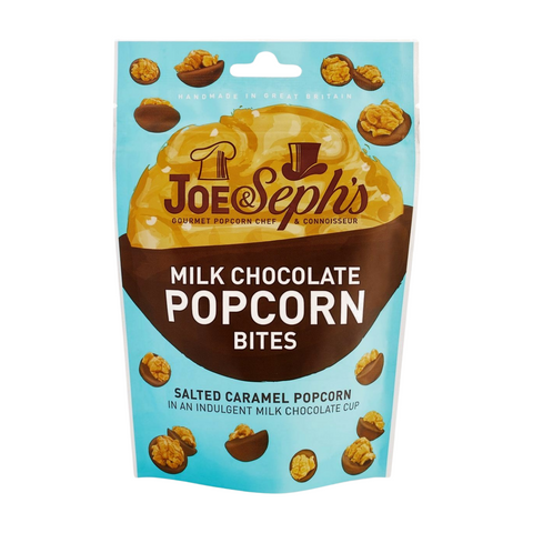 Joe & Seph's Milk Chocolate Popcorn Bites (14x63g)