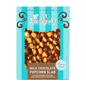 Joe & Seph's Milk Chocolate Popcorn Slab (14x115g)