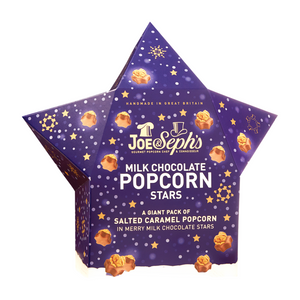 Joe & Seph's Milk Chocolate Popcorn Stars Gift Box (6x105g)