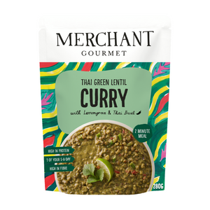 Merchant Gourmet Thai Green Lentil Curry (6x280g)