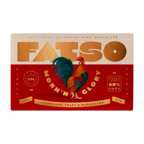 Fatso 'Morn'n Glory' Cornflake, Toast & Marmalde (10x150g)