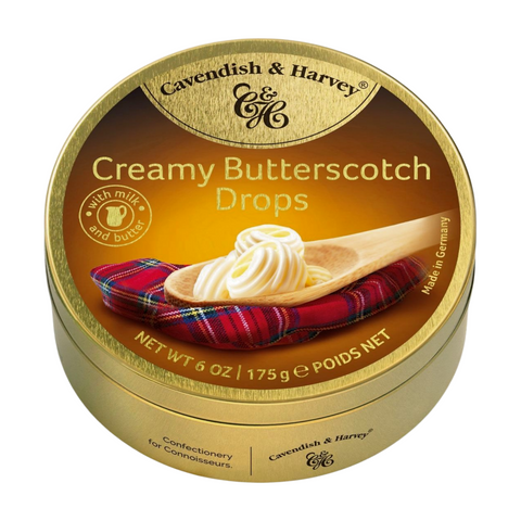 Cavendish & Harvey Creamy Butterscotch Drops (9x175g)