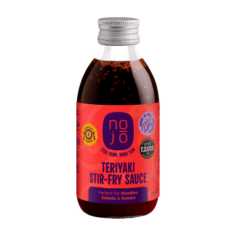 Nojo Teriyaki Stir-Fry Sauce (6x200ml)