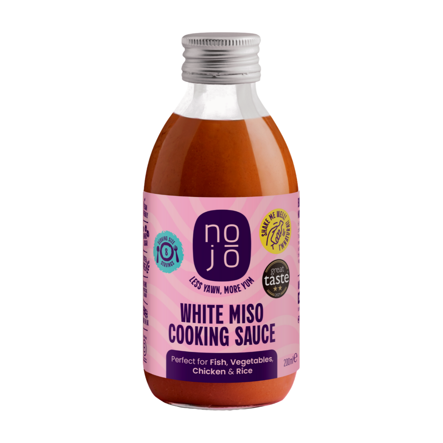 Nojo White Miso Cooking Sauce (6x200ml)