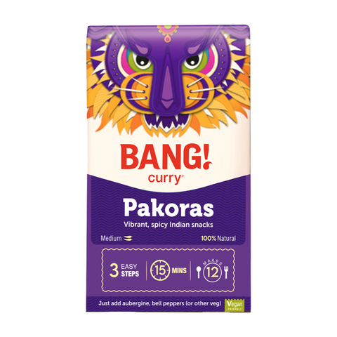 Bang! Curry Pakoras Kit (5x190g)