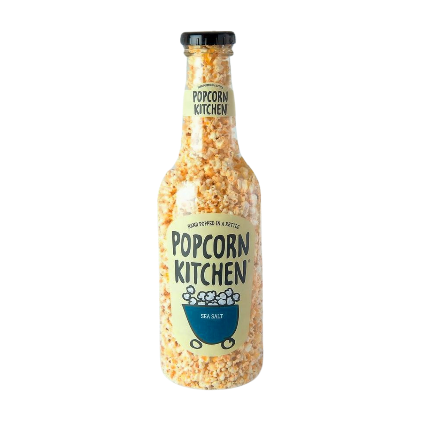 Popcorn Kitchen Simply Salted Popcorn in Giant Bottle (6x350g)