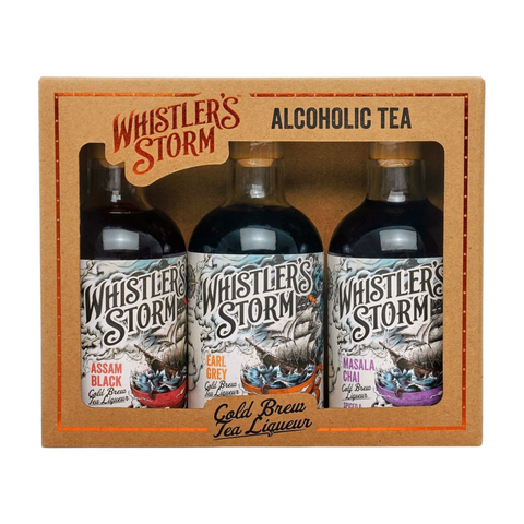 Whistler's Storm Tea Liqueur Gift Set (4xSets)