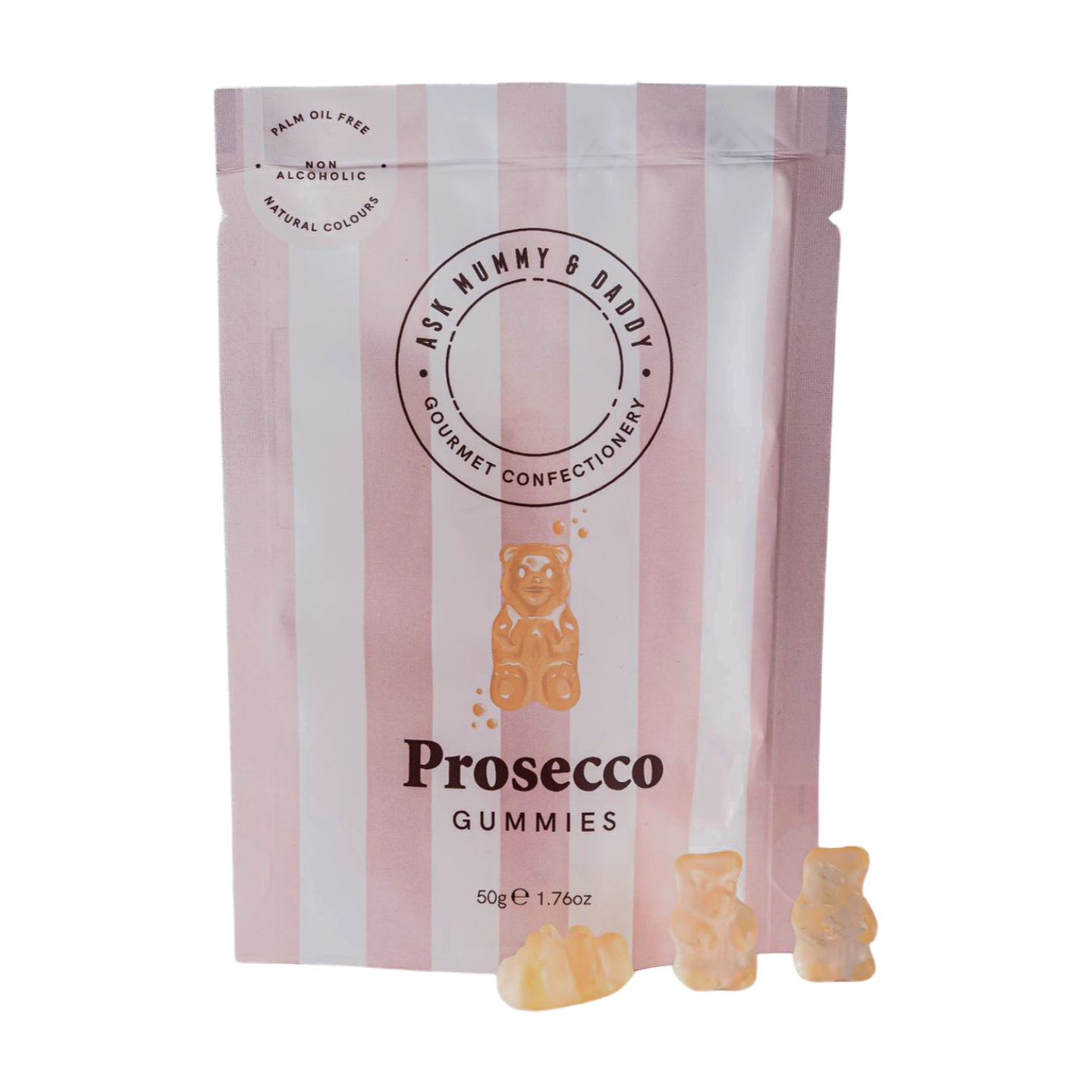 Ask Mummy & Daddy Prosecco Gummies (16x50g)