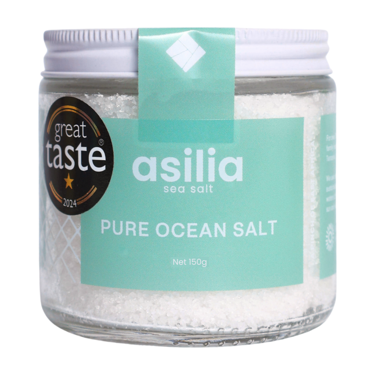 Asilia Sea Salt Pure Ocean Salt (6x150g)