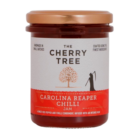 The Cherry Tree Carolina Reaper Chilli Jam (12x210g)