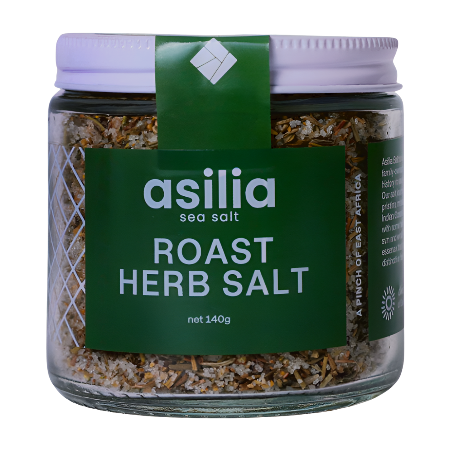 Asilia Sea Salt Roasted Herb Salt (6x140g)