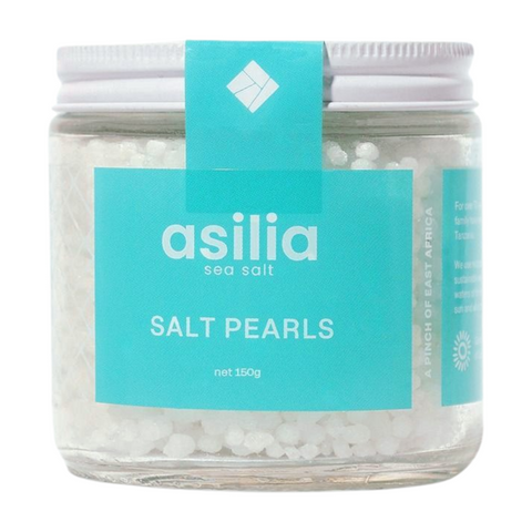 Asilia Sea Salt Salt Pearls (6x150g)