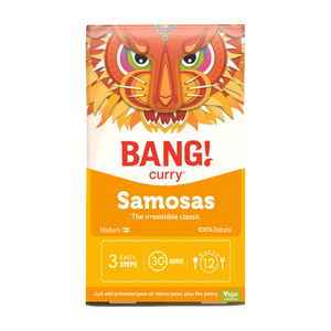 Bang! Curry Samosas Kit (12x39g)