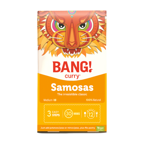 Bang! Curry Samosas Kit (12x39g)