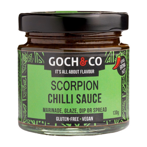 Goch & Co Scorpion Chilli Sauce (6x125g)