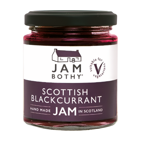 Jam Bothy Scottish Blackcurrant Jam (6x227g)