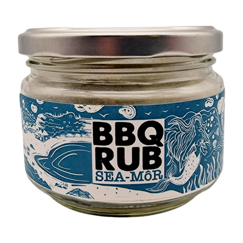 Welshhomestead Smokery Sea - Mor BBQ Rub (6x85g)