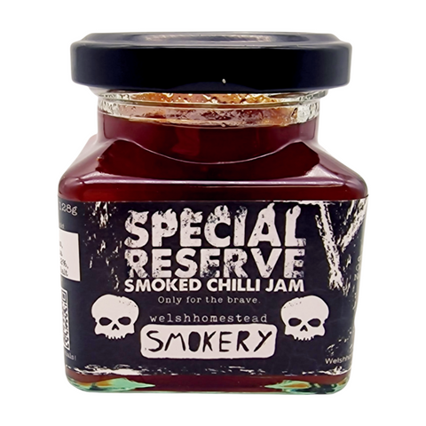 Welshhomestead Smokery Special Reserve Smoked Chilli Jam (6x128g)