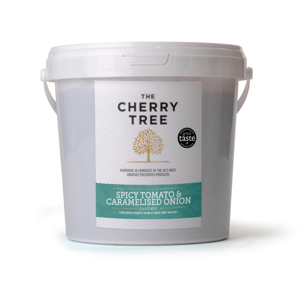 The Cherry Tree Spicy Tomato & Caramelised Onion Chutney (6x1.5Kg)