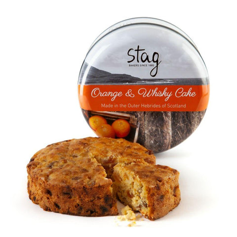 Stag Orange & Whisky Cake (4x300g)