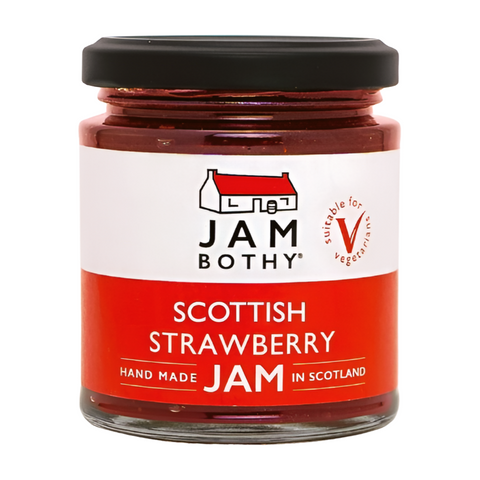 Jam Bothy Scottish Strawberry Jam (6x227g)