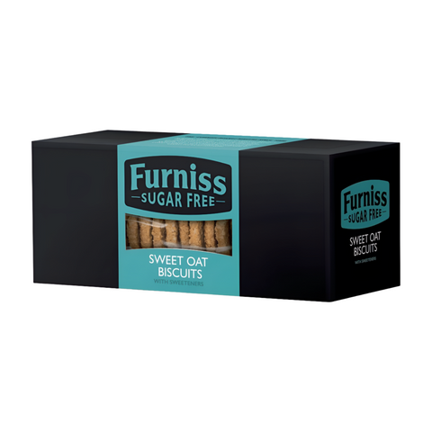 Furniss Sugar Free Sweet Oat Biscuits (12x180g)