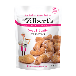 Mr Filbert's Sweet & Salty Cashews (20x40g)