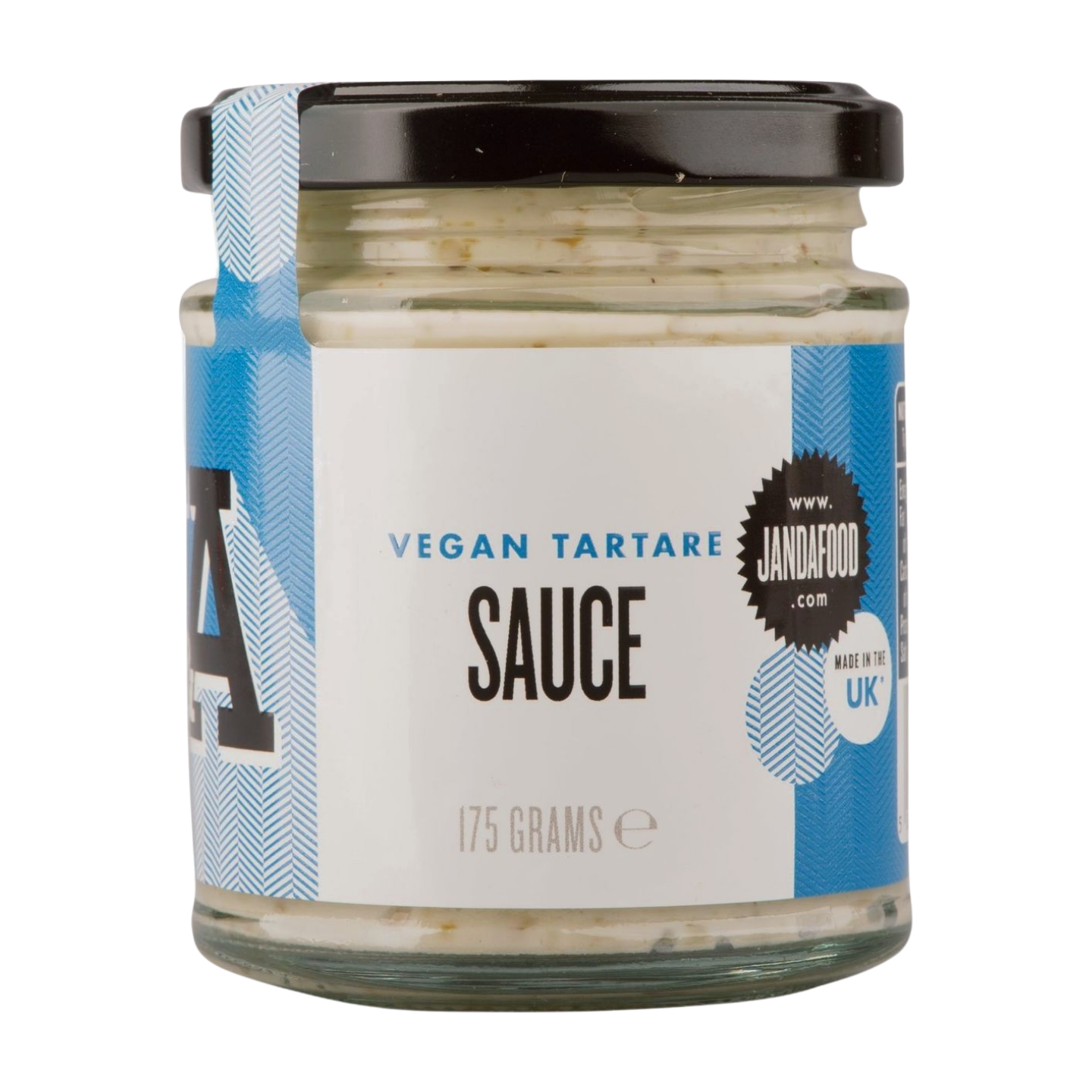 J&A Vegan Tartare Sauce (6x175g)